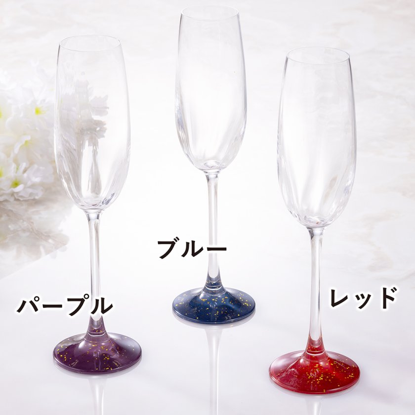 New‼ 名入れ ギフト シャンパン グラス フルート 金 蒔絵 漆器 誕生日