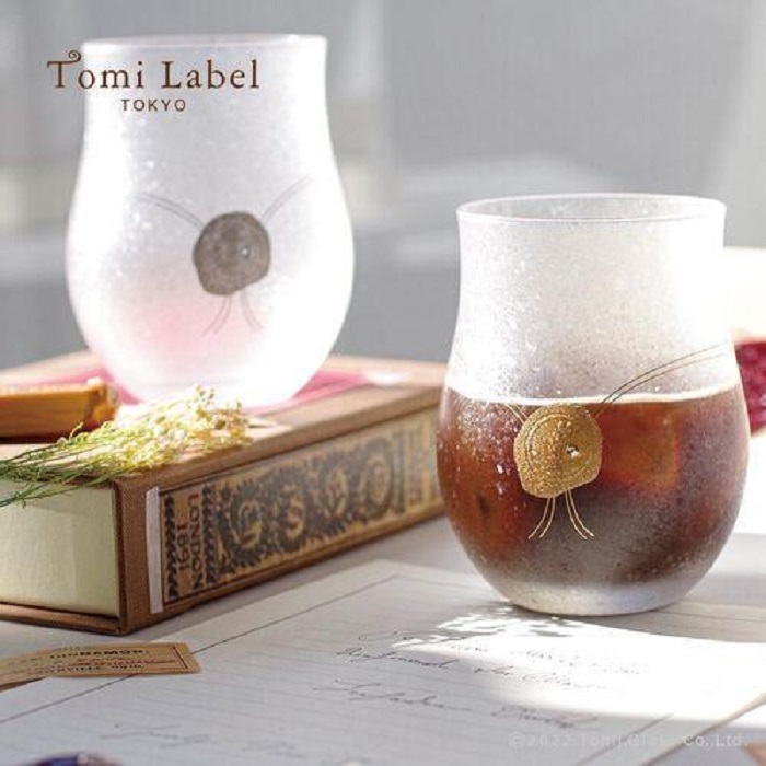 Tomi Label TOKYO グラス 名入れ 封ろう 日本製 9607-onnamelaser