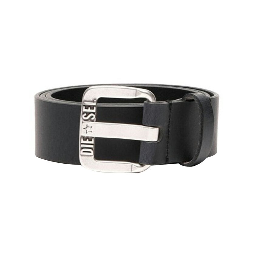 【新品未使用】DIESEL ロゴベルト　サイズ80/32 ディーゼル DIESEL ベルト ロゴ カジュアル ストリート X08881P1913