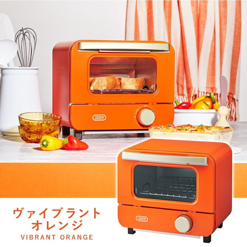 Toffy公式】 オーブントースターミニ 【送料無料】 K-HTS1 トースター
