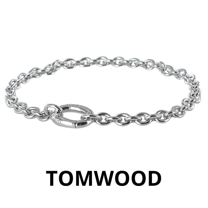 TOMWOOD トムウッド ブレスレット レディース メンズ シルバー925