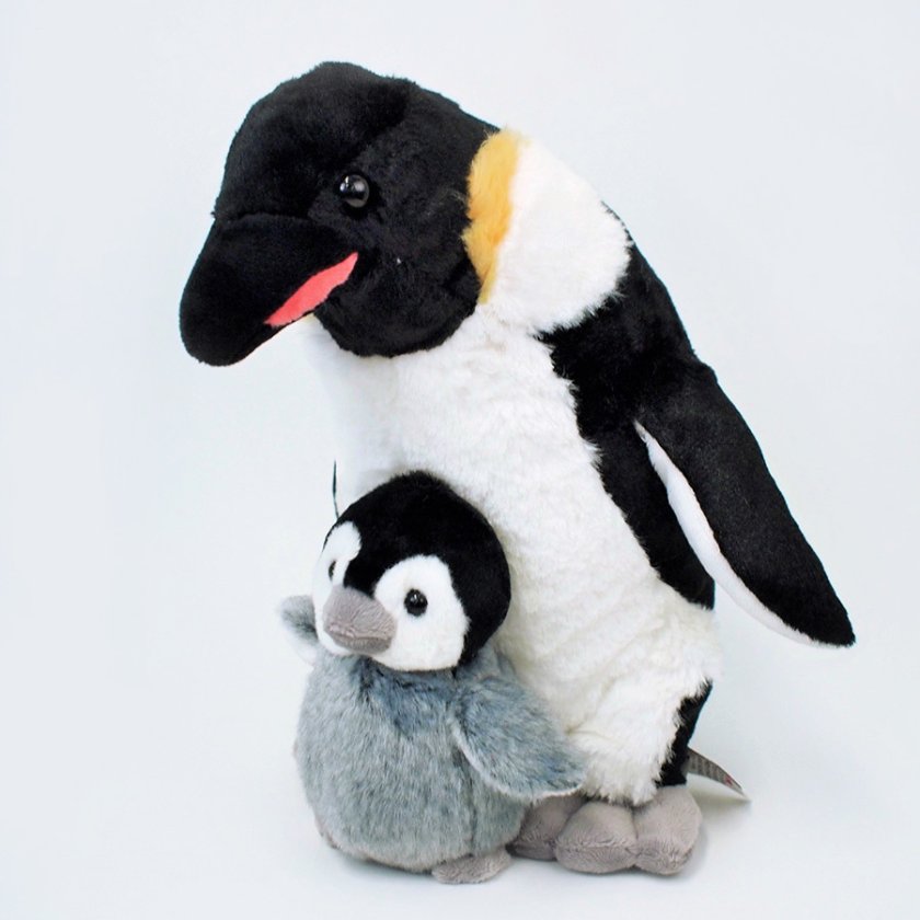 6/7まで値下げ★ペンギン ぬいぐるみ アニマル キッズ ガンド GUND ペンギン & ベビー 4054184 親子 ぬいぐるみ アニマル