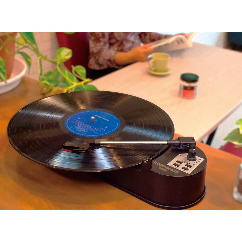 レトロサウンド どこでもレコードプレーヤー レコ・メイト PTT-03K