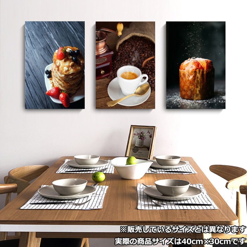 カフェ 絵画 パンケーキ 絵画 インテリア 絵 アートフレーム 人気30