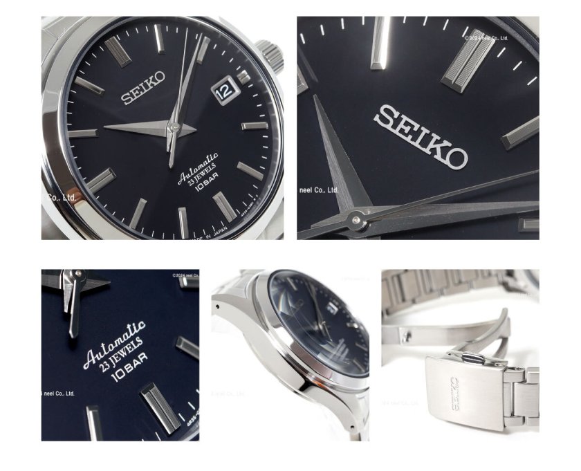 セイコー メカニカル SEIKO Mechanical 自動巻き メカニカル ネット