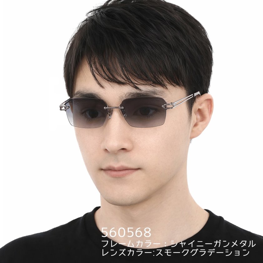ポリス サングラス POLICE スクエア 軽量チタン 偏光レンズ ミラー