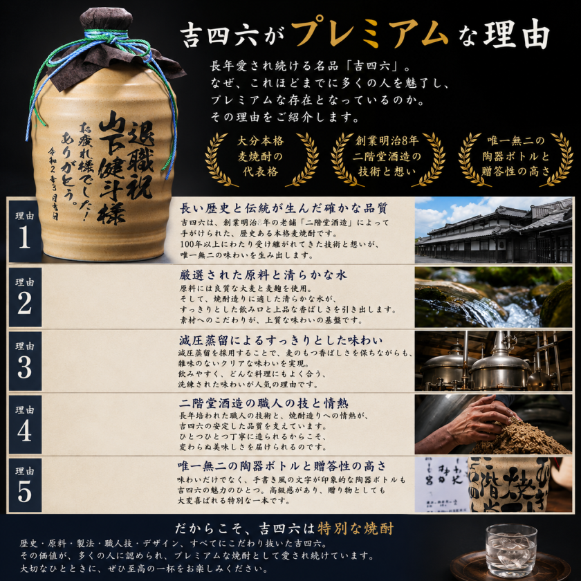 二階堂 むぎ焼酎 陶器ボトル8本 二階堂 むぎ焼酎 陶器ボトル8本 二階堂 むぎ焼酎 陶器ボトル8本 - メルカリ