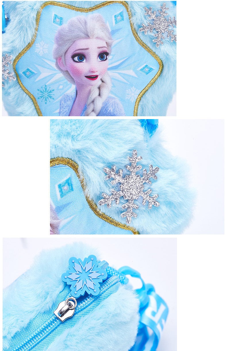 キッズ 子供 ポーチ ショルダーバッグ アナと雪の女王 アナ雪