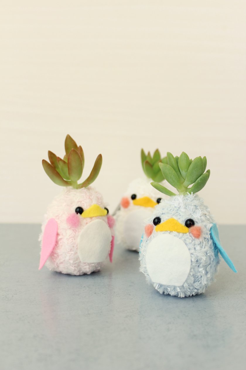 モモンガハウス（ペンギン柄）春・秋仕様     特価❗️❗️ ペンギン】モスビー 多肉植物 インテリア プレゼント 癒し ギフト 母の