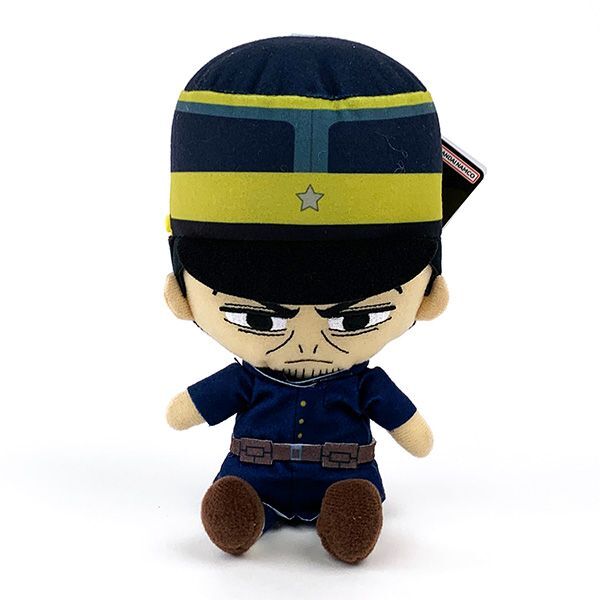 ゴールデンカムイ 月島基 月島軍曹 グッズ纏め売り ゴールデンカムイ Chibiぬいぐるみ (月島軍曹） マスコット バンダイ