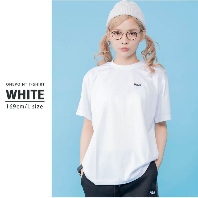 FILA フィラ Tシャツ 半袖 メンズ レディース 春夏 吸汗速乾 ドライ