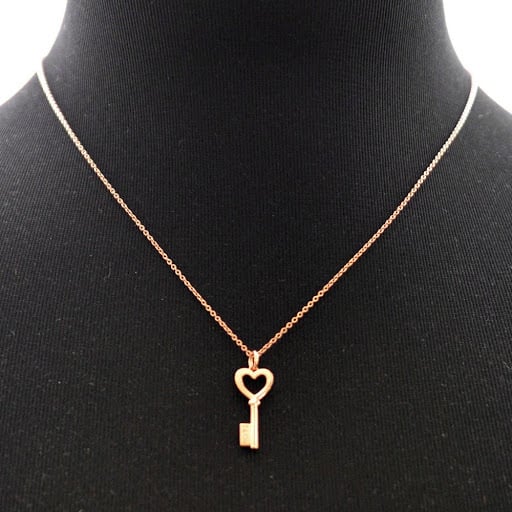 ティファニー TIFFANY&CO 32655939 ハート キー ペンダント ミニ