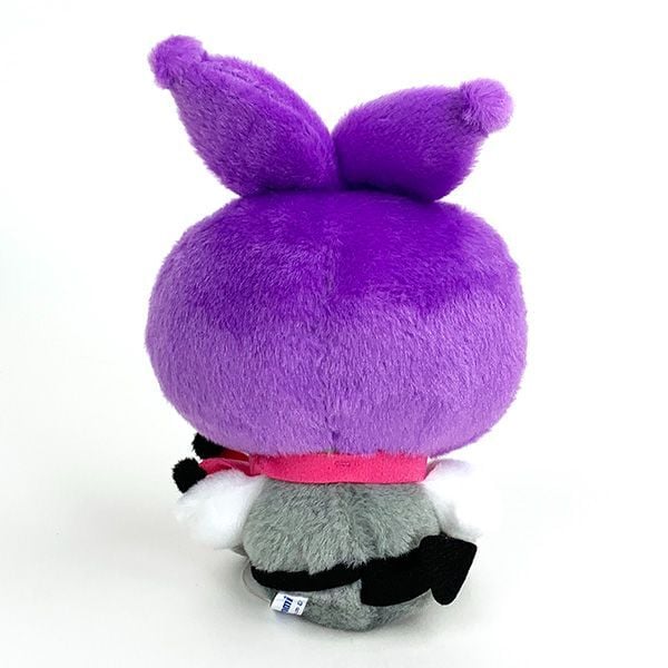 PREAM 泣き虫クロミ　ぷりぃむ　伊勢丹　サンリオ　ぬいぐるみ　クロミ　紫 サンリオ ロミナ ふわくた ぬいぐるみ インテリア クロミ パープル