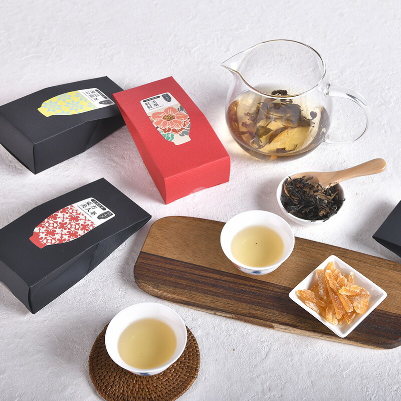茶嘉葉 チャカバ 台湾紅茶セット mnr-0846 茶茶葉/台湾/紅茶/セット 