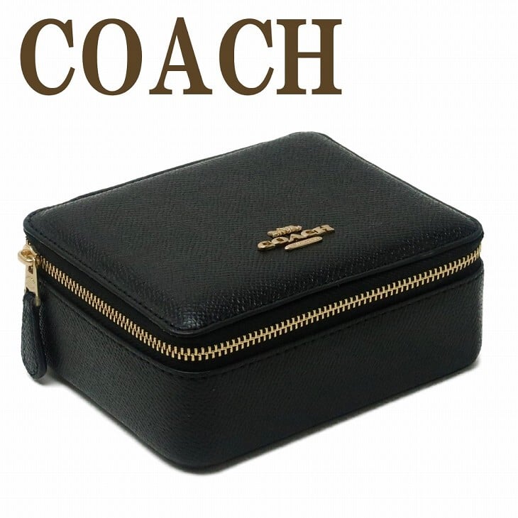 コーチ COACH ジュエリーボックス レディース ポーチ ケース 鏡
