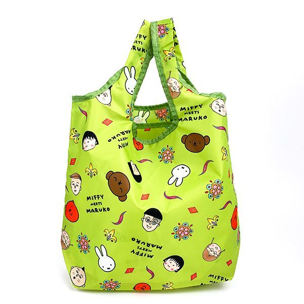 ミッフィー miffy ちびまる子ちゃん エコバッグGRMIFFYMEETSMARUK