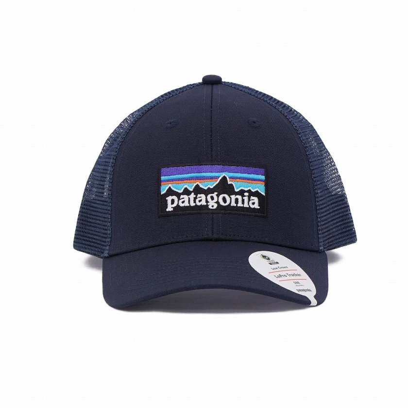 パタゴニア patagonia メッシュ キャップ 帽子 38016 NVNV P-6 Logo