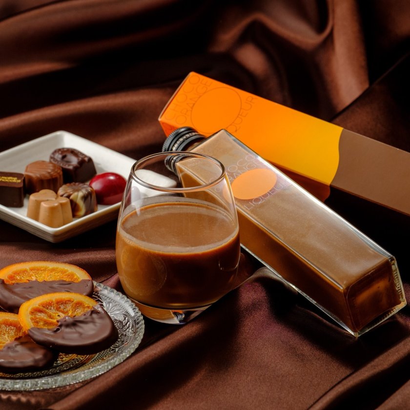 敬老の日【送料無料】【チョコとオレンジのお酒】チョコオレンジ