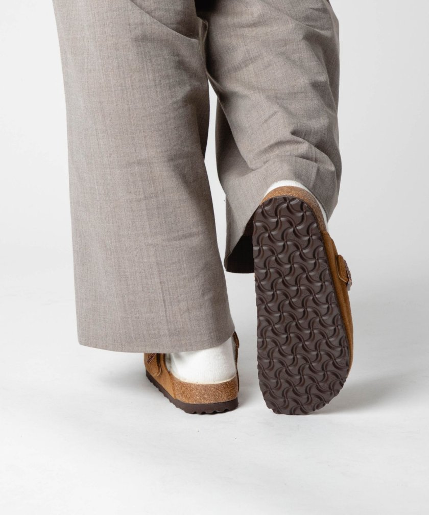 ビルケンシュトック BIRKENSTOCK BOSTON ボストン Shearling Suede