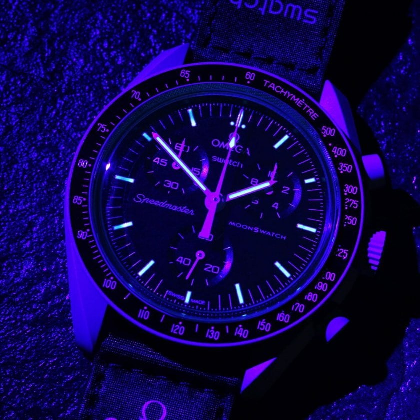 OMEGA×Swatch MoonSwatch Mission to Jupiter バイオセラミック 腕時計