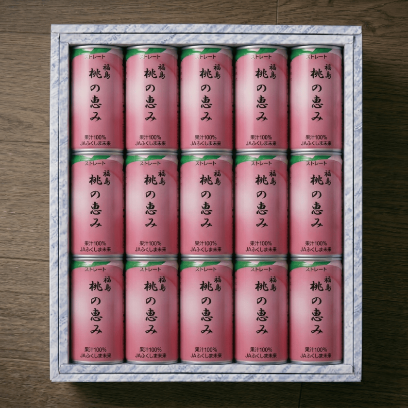送料無料！ 果汁100％ 福島 桃の恵み 190g×10本・20本・30本 お土産 御