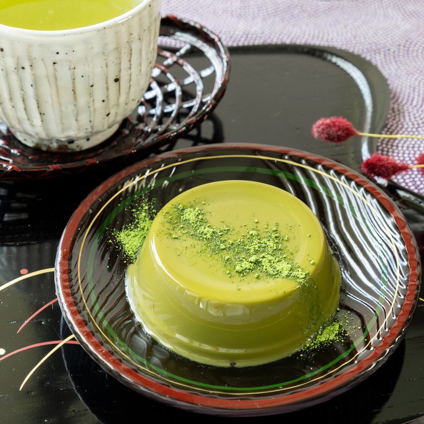 抹茶プリン4個入【抹茶スイーツ】【無料ラッピング】【熨斗対応可