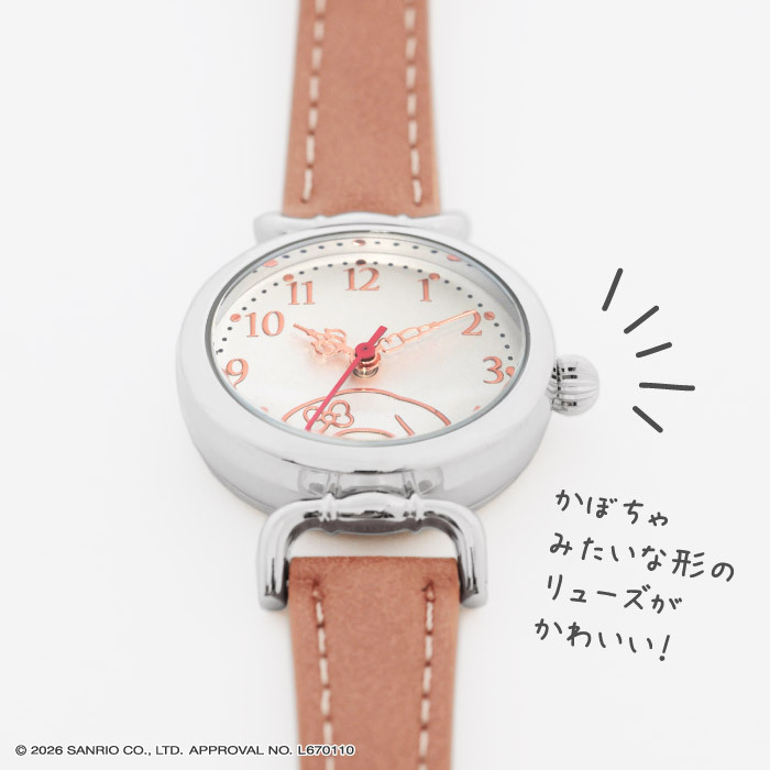 ☆4/10発売サンリオ キャラクターズ腕時計☆【正規ライセンシー商品