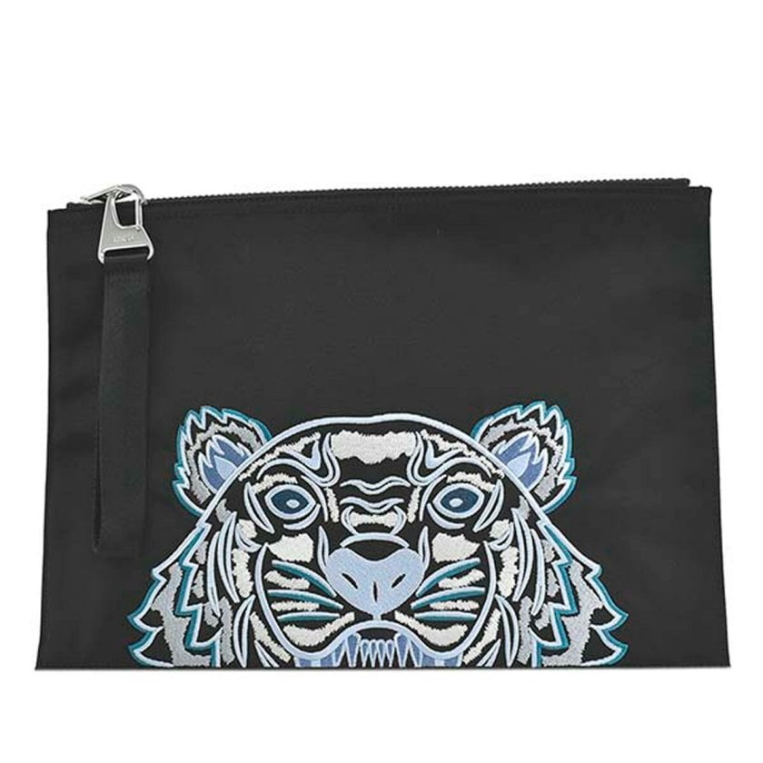 ケンゾー KENZO バッグ FA65PM322F20 99E CANVAS KAMPUS TIGER POUCH