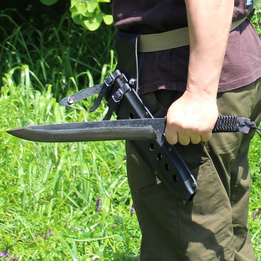 サバイバル鎌 TacticalReaper 戦術 フルタング サバイバルマスター1フルタング レッドオルカ 剣鉈 1尺 甲伏せ造り