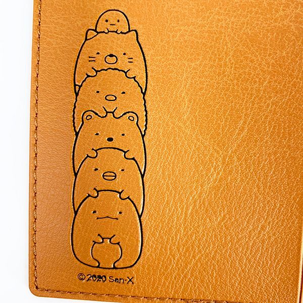 すみっコぐらし ねこ すみっコぐらし ブックカバー BR ねこ とかげ