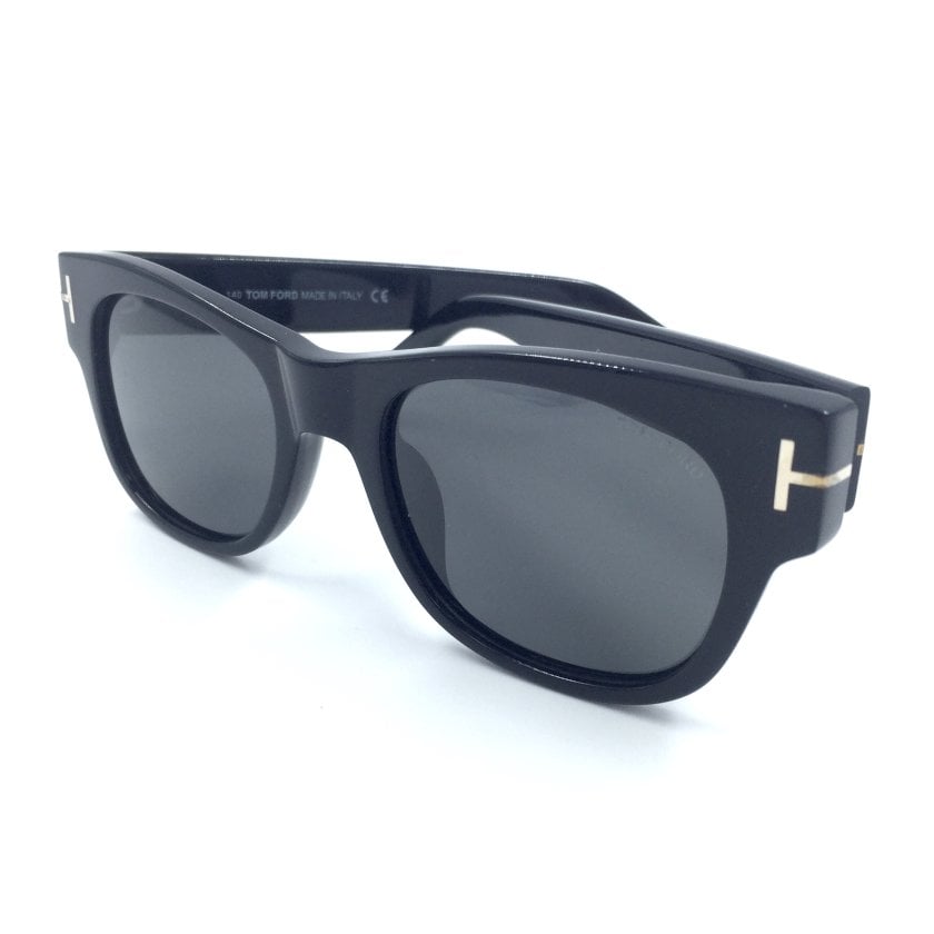 送料無料】TOM FORD トムフォード TF58 01A CARY サングラス ブラック