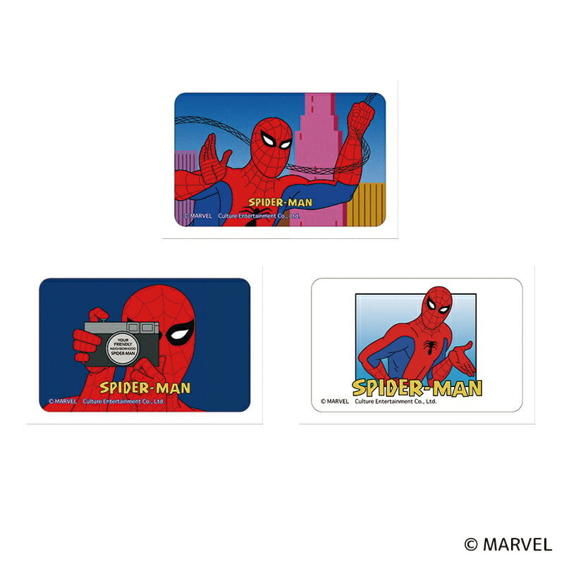 スパイダーマン グッズ 通販 Spider-Man ステッカー まじかる百貨店
