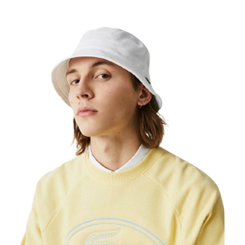 ラコステ LACOSTE バケットハット 綿 コットン ピケ 帽子 ハット