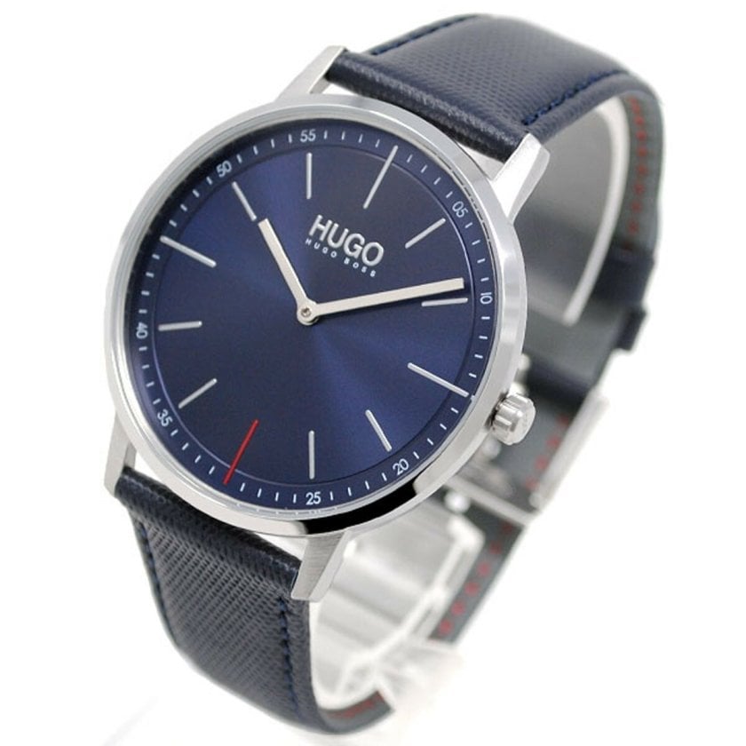 ヒューゴ・ボス HUGO BOSS 腕時計 EXIST アナログ クォーツ レザー