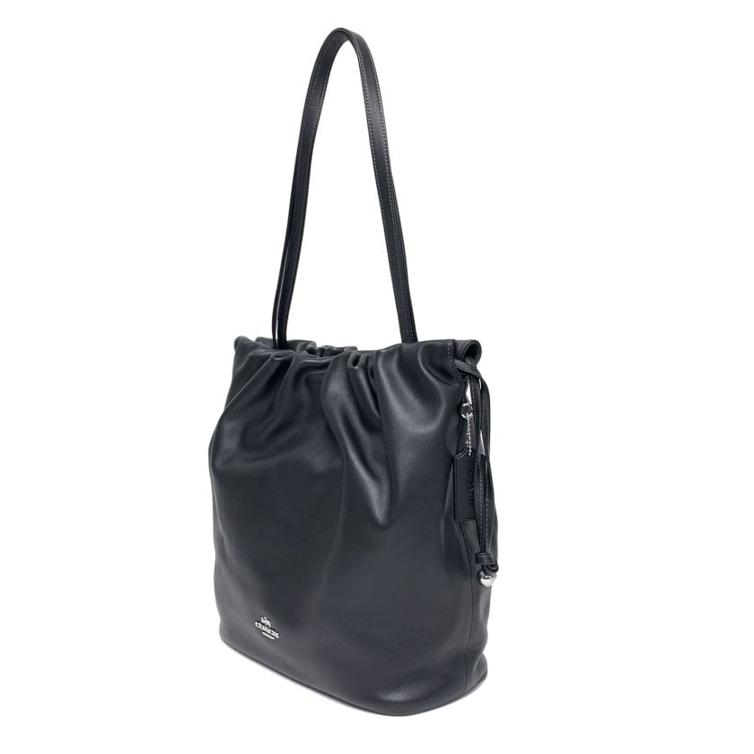 ラッピング無料】COACH コーチ CV947 フェイ ドローストリング トート