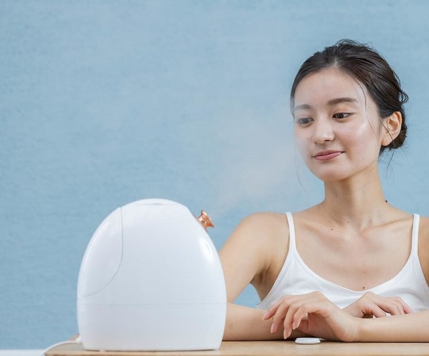 LINKAフェイシャルスチーマー 正規品 美顔スチーマー 美顔器
