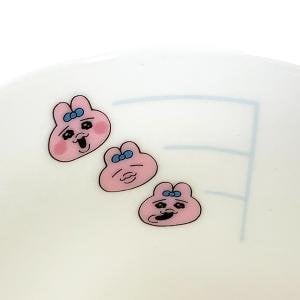 おぱんちゅうさぎ メジャーマグカップ (アップ) ピンク ギフトに