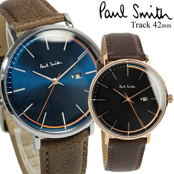 ポールスミス Paul Smith 腕時計 メンズ 革ベルト 本革レザーベルト