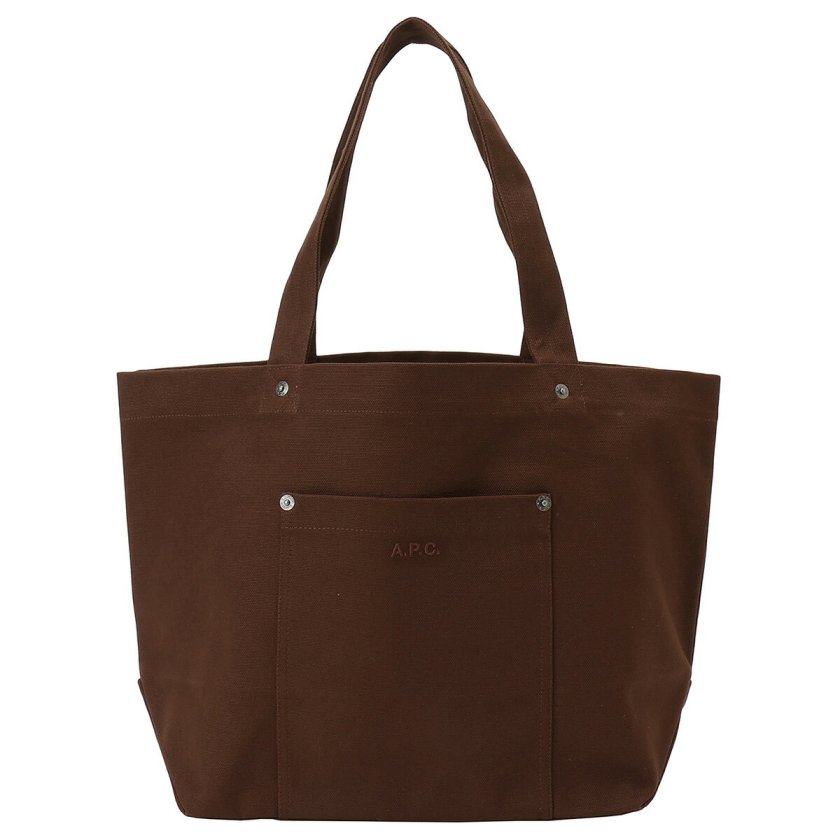 アーペーセー A.P.C. バッグ トートバッグ COCPR M61832 CAJ CHOCOLAT 