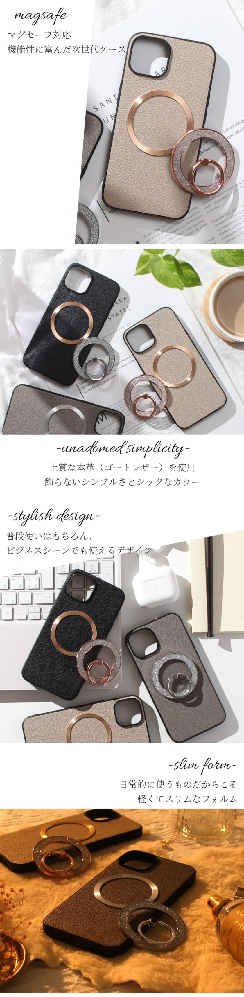 GROVEMADE スタンド付きボールペン ゴールド（Grovemadeのペンを 