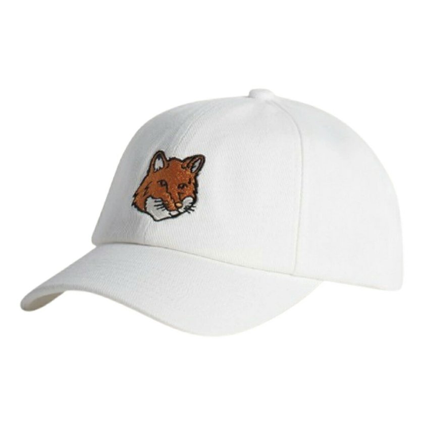 メゾンキツネ MAISON KITSUNE キャップ ベースボールキャップ 6パネル