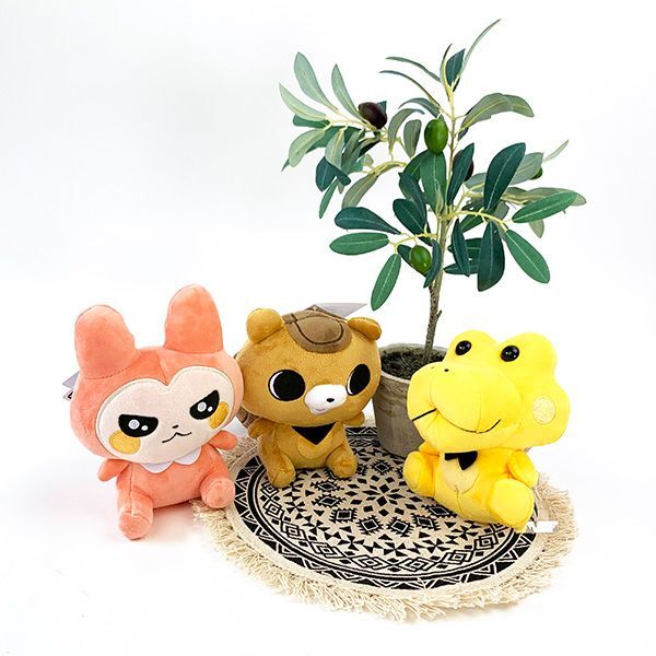 がんばれ!コッペパンわに コロちゃん キ゜ャッキャワキャンキャン