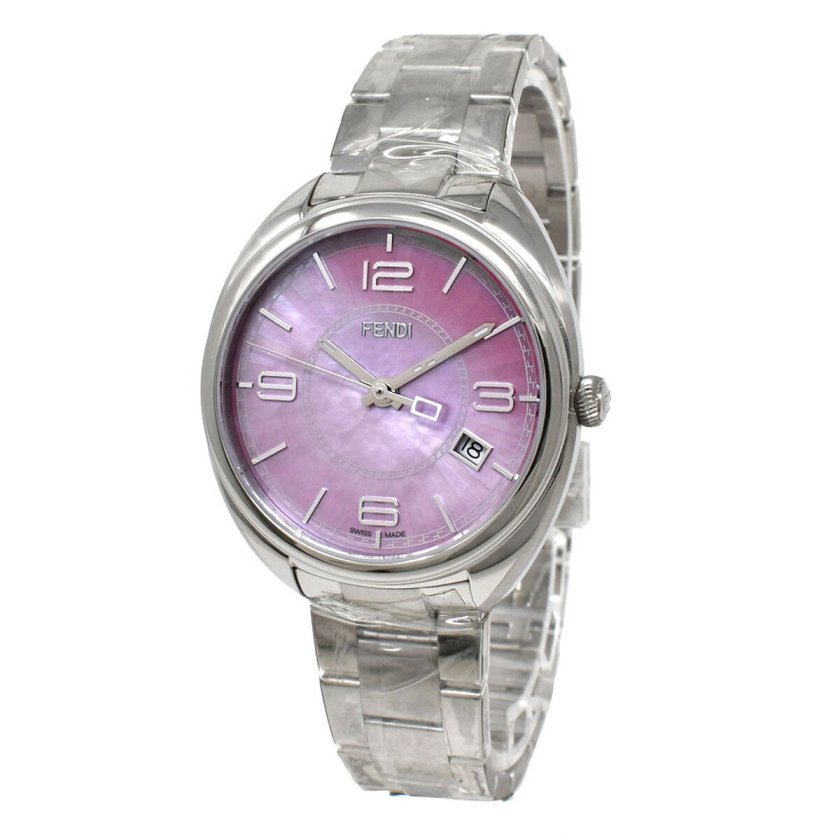 フェンディ FENDI 腕時計 F218037500 MOMENTO PINK MOTHER OF PEARL 