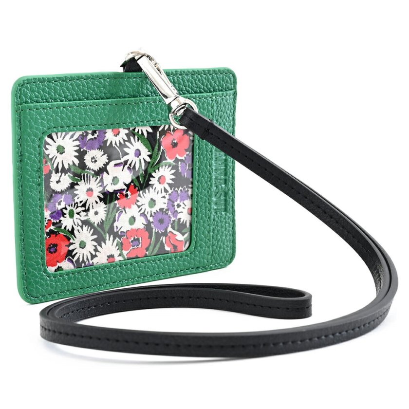 アナスイ パスケース 定期入れ 緑(グリーン) ANNA SUI 317431-70 k
