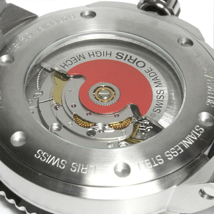 オリス ORIS 腕時計 メンズ アクイス デイト 41.5mm 自動巻き 時計