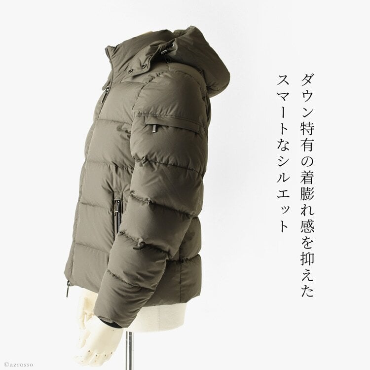 moorer ダウンジャケット メンズ ムーレー アウター ブランド フード