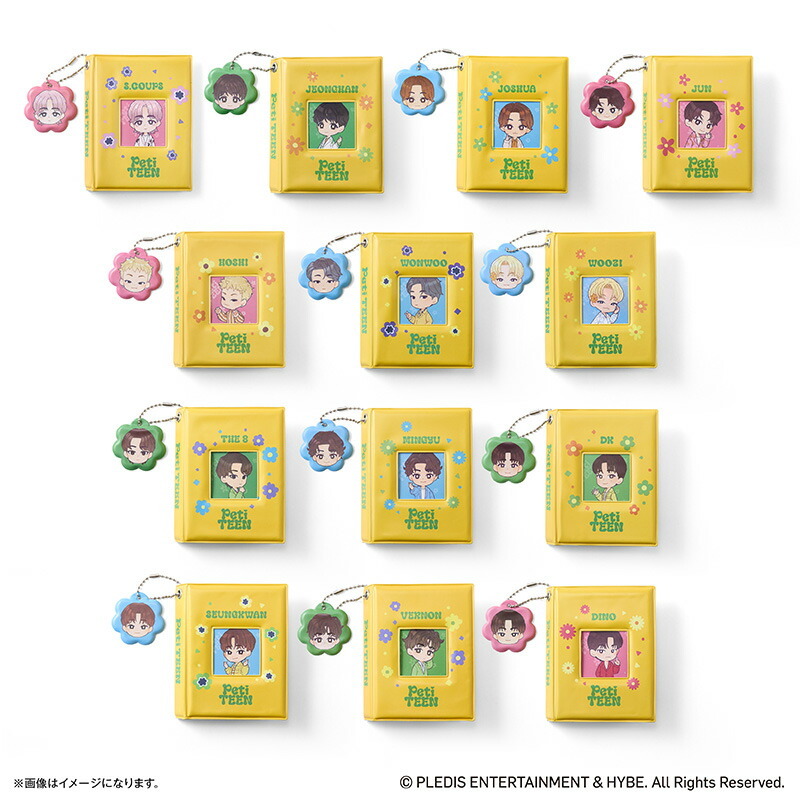 饅頭❀ SEVENTEEN ウォヌ グッズ SEVENTEEN グッズ 通販 PetiTEEN フォトホルダー WONWOO ウォヌ セブチ