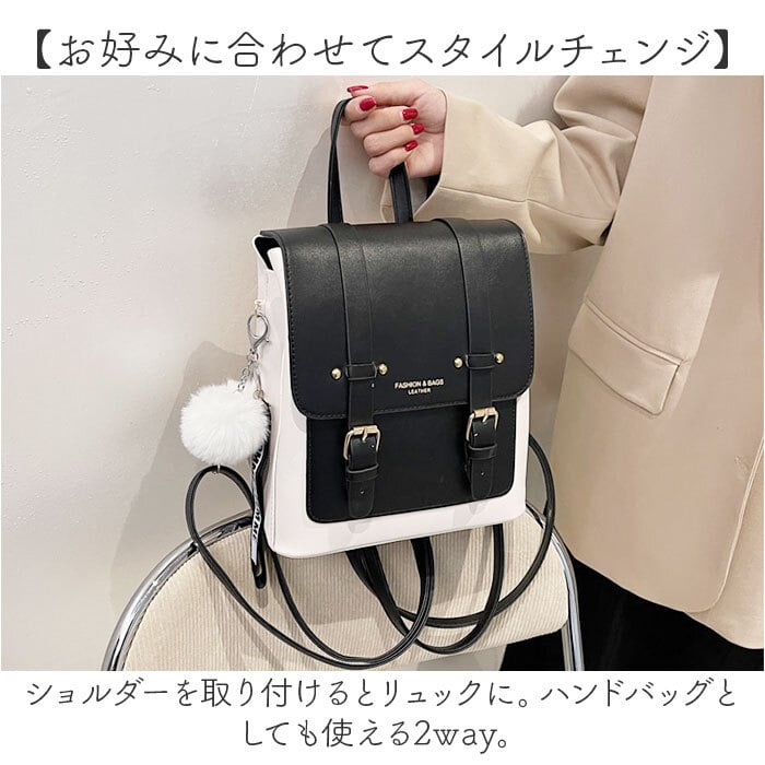 BUCK-TICK　GUSTAVE 2WAYミニリュック リュック 小さめ レディース ミニ 2way 通販 リュックサック バック