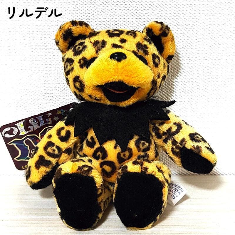 ぬいぐるみ デッドベア ビーンベア 5インチ グレイトフルデッド リル