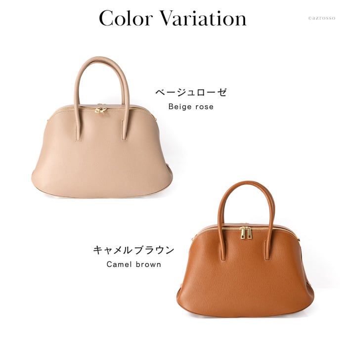 イタリア製 本革 ハンドバッグ レディース 小さめ バッグ レザー